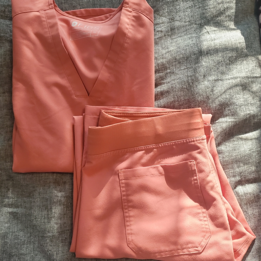 Figs Scrubs Set
